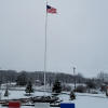 Snow Flag Pic 1