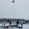 Snow Flag Pic 2